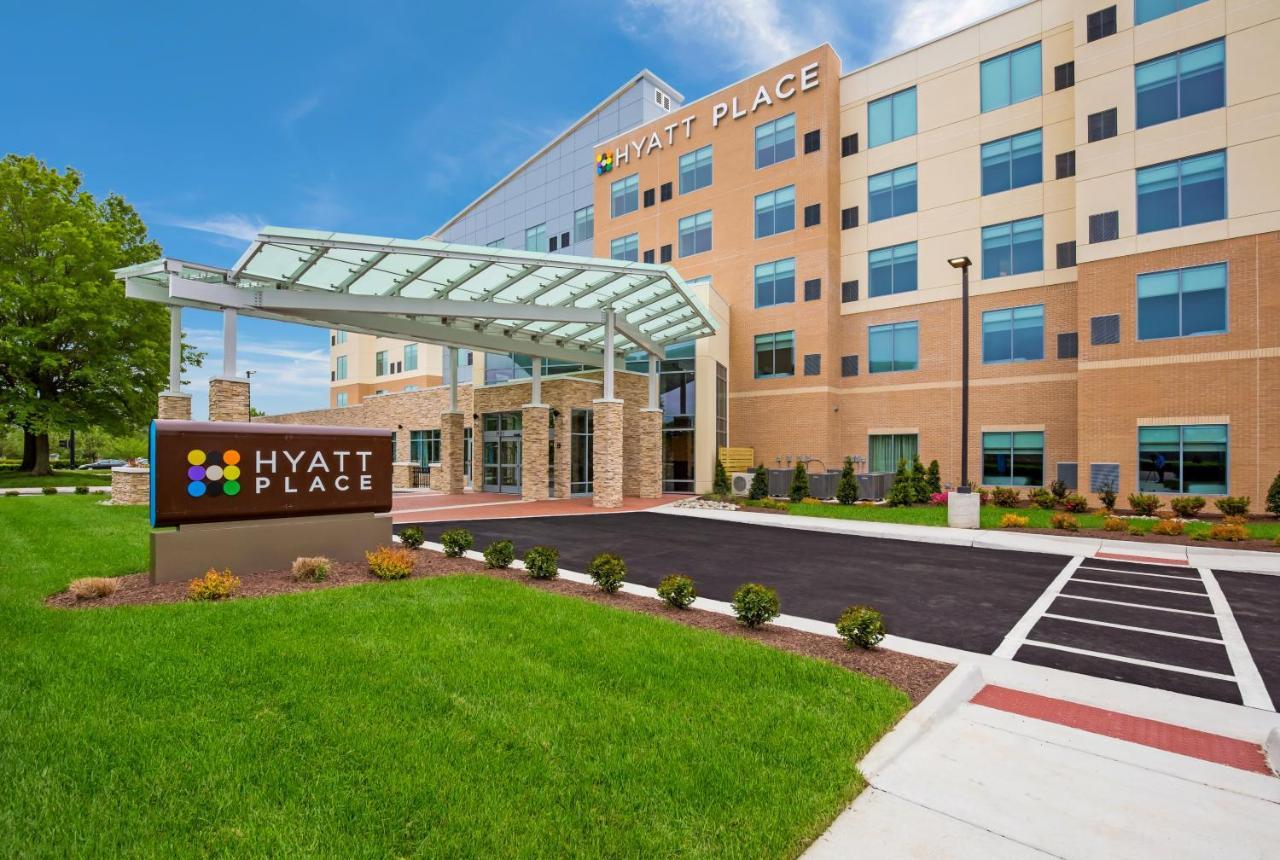 Hyatt Place Hampton Convention Center Exterior foto